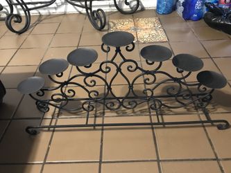 Candle decoration
