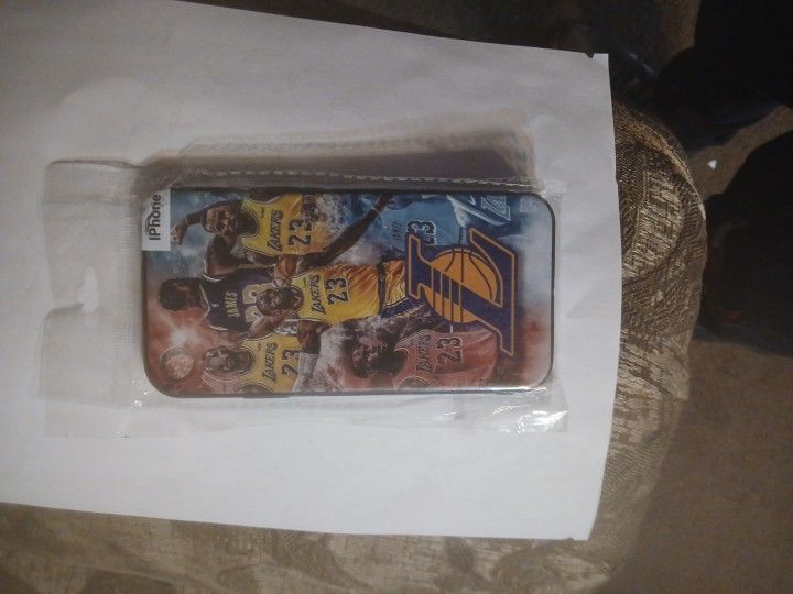 Lakers LeBron (23) iPhone XR Phone Case