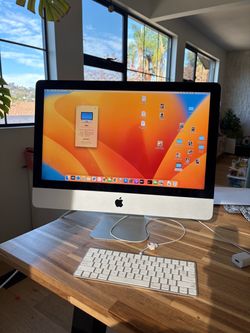 Apple iMac 21.5-inch Retina 4K Desktop