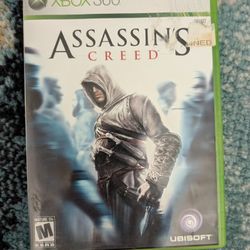 Assassin's Creed Xbox 360