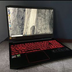 Acer 16 Inch Gaming Laptop AMD Ryzen 5 4600h 12 GB RAM 512 GB SSD 1080P LCD Nvidia GTX 1650 Graphics Webcam HDMI Windows 64 OS