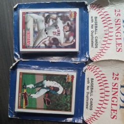 Baseball Cards With No Duplicates 
