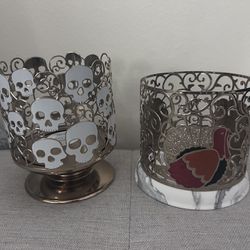 Limited Edition 3-wick Candle Holders