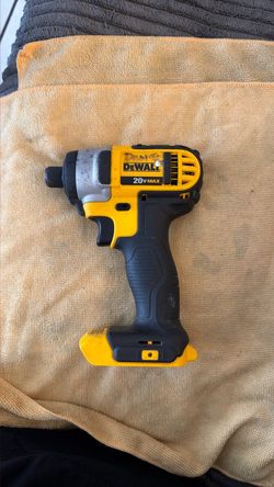 DEWALT 20V MAX Impact Driver Tool Only