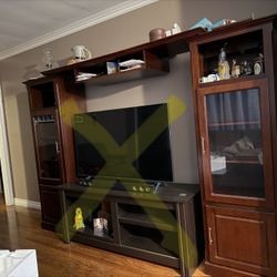 $250 OBO Side Cabinets With Over Head Connection 