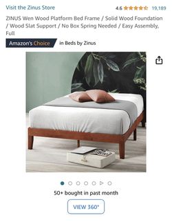 Wooden Bedframe FULL