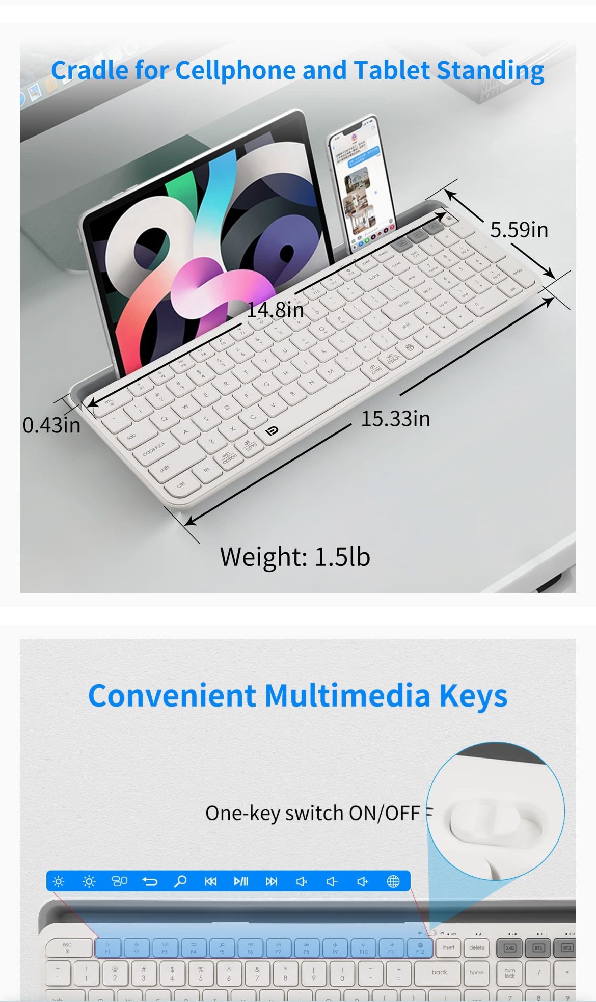 Wireless Keyboard