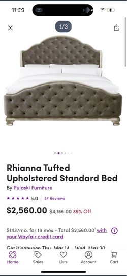 King Size Bed Frame With King Mattress