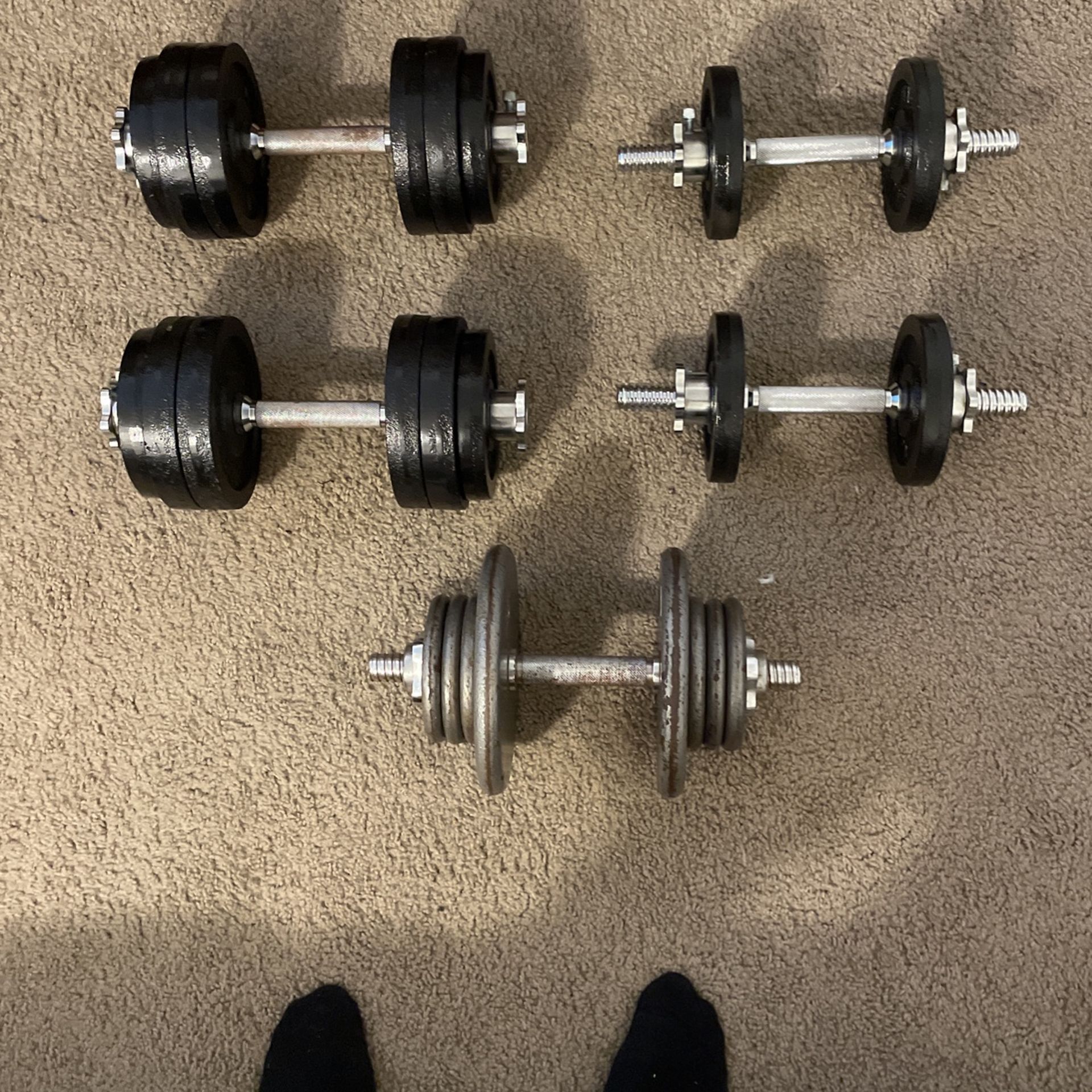 Weight Dumbbells