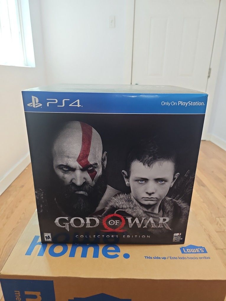 PS4 GOD OF WAR COLLECTORS EDITION