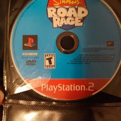 Playstation 2 Simpsons Hit And Run