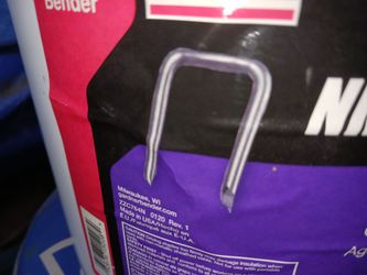 NM 1/2" Cable staples 5000