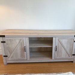 Farmhouse Tv Stand White/gray