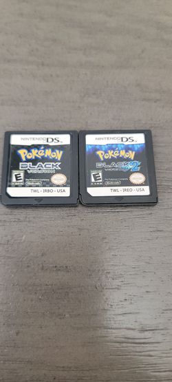 Pokemon Black 1 2 