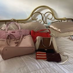 Assorted Kate spade bags And Wallets. 