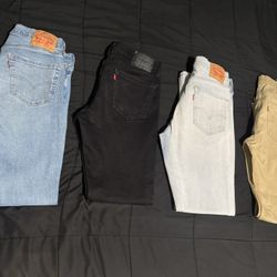 Men’s Levi’s Jeans