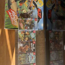 Nintendo Switch Games + Ring Fit Adventure (Like New) -Bundle price: $120