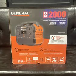 New portable power station $500