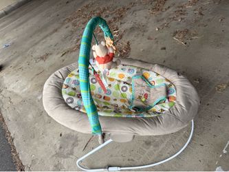 Winnie the Pooh baby bouncer