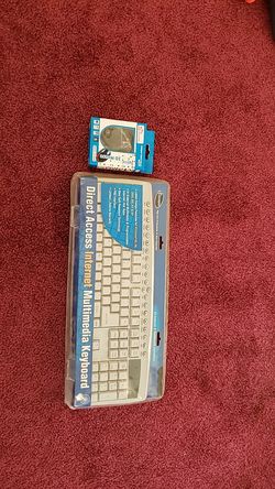 New keyboard and mouse