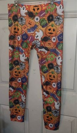 No Boundaries Halloween print Leggings XL 15-17