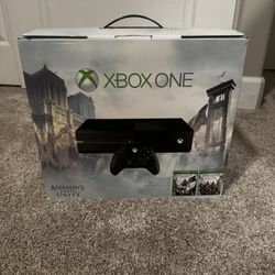 Xbox One Assassin Creed 