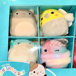 Mini Squish mellow Set Unopened 