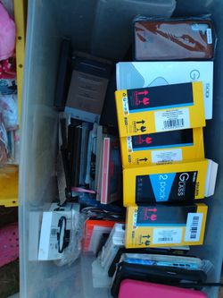 I Phone Cases And Screen Protectors, Tablet Cases, I Also Have Laptop Bags, Laptop Chargers, 