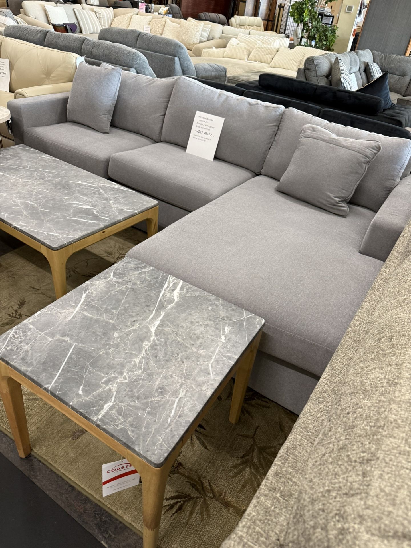 Modular Sectional 3 Piece On Sale
