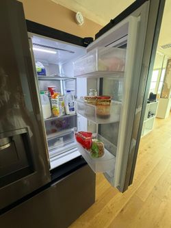 LG counter depth refrigerator