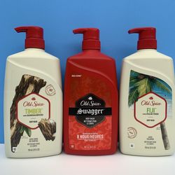 🌺 Old Spice Body Wash 🌺