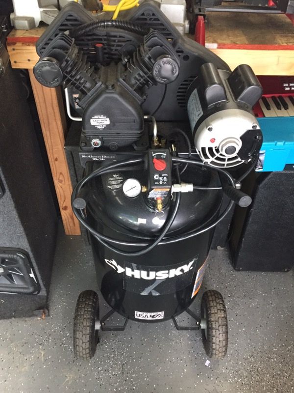 Husky 35 gallon air compressor for Sale in Rialto CA OfferUp