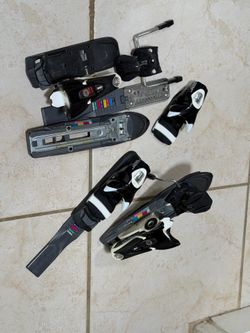 Rossignol Axial2 12 demo bindings.