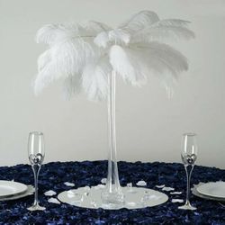 Eiffel Tower Clear Glass Vase