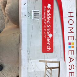 Shoe Bench & Rack