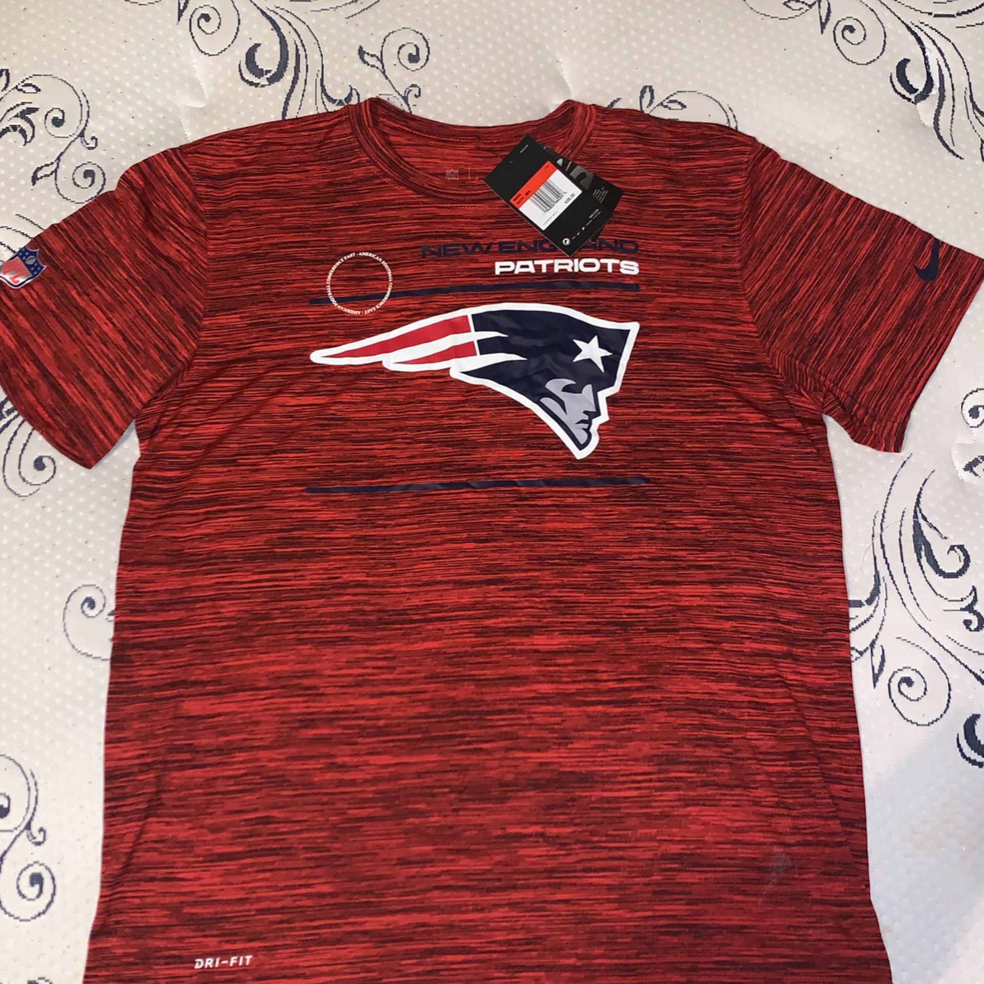 Patriots Tee Shirt New Never Used
