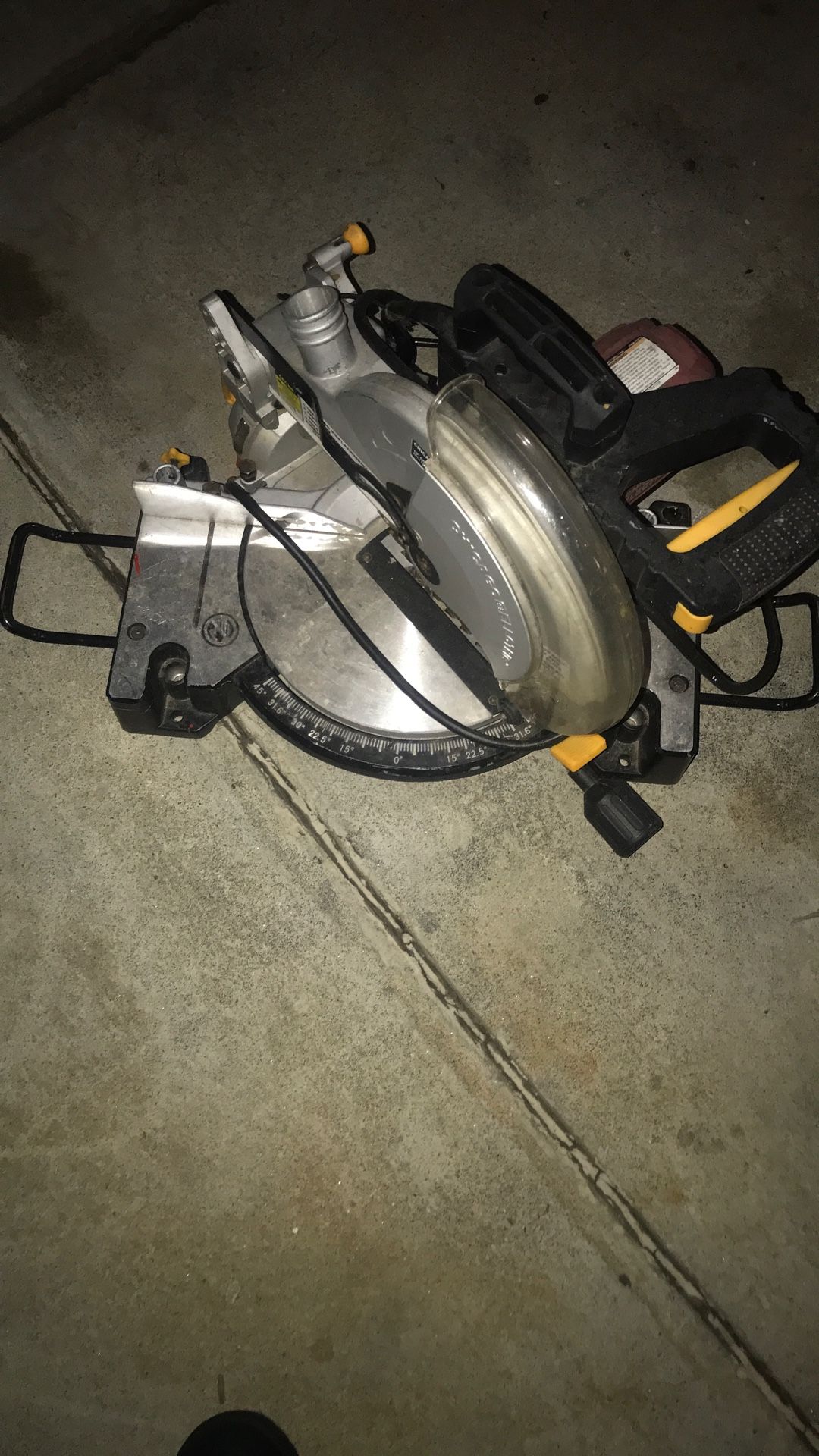 Chicago Electric Miter Saw