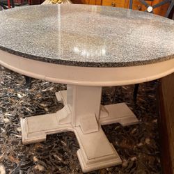 Granite Top Table 