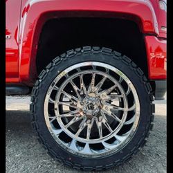 RINES GOMAS & LIFT KIT 4" SUSPENSION 