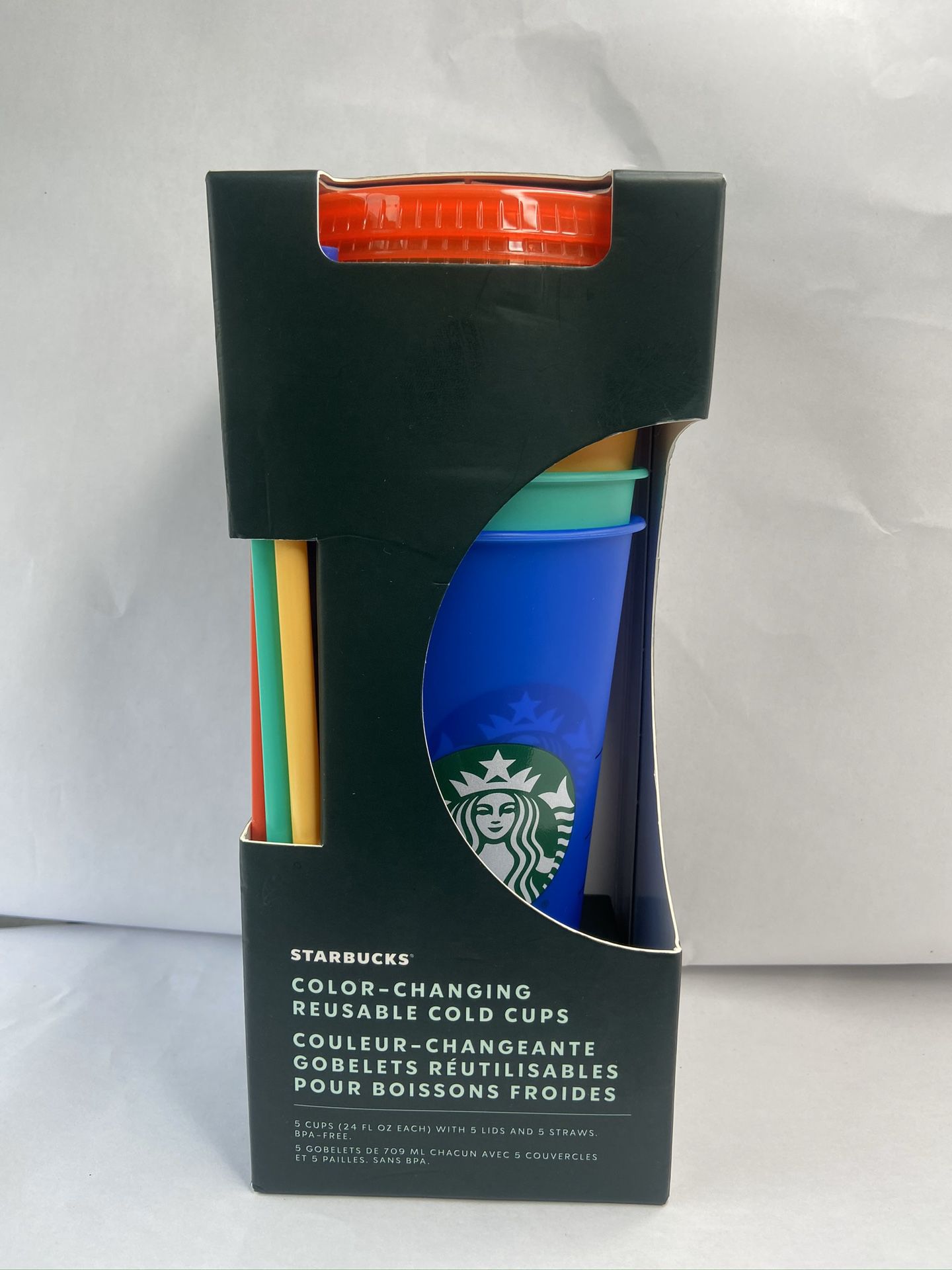 Starbucks Pride 2020 Color Changing Cups
