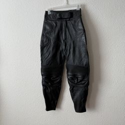 Vintage NANKAI Japan Motorcycle Leather Pants