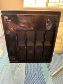 Western Digital My Cloud PR4100 With One 10TB HD