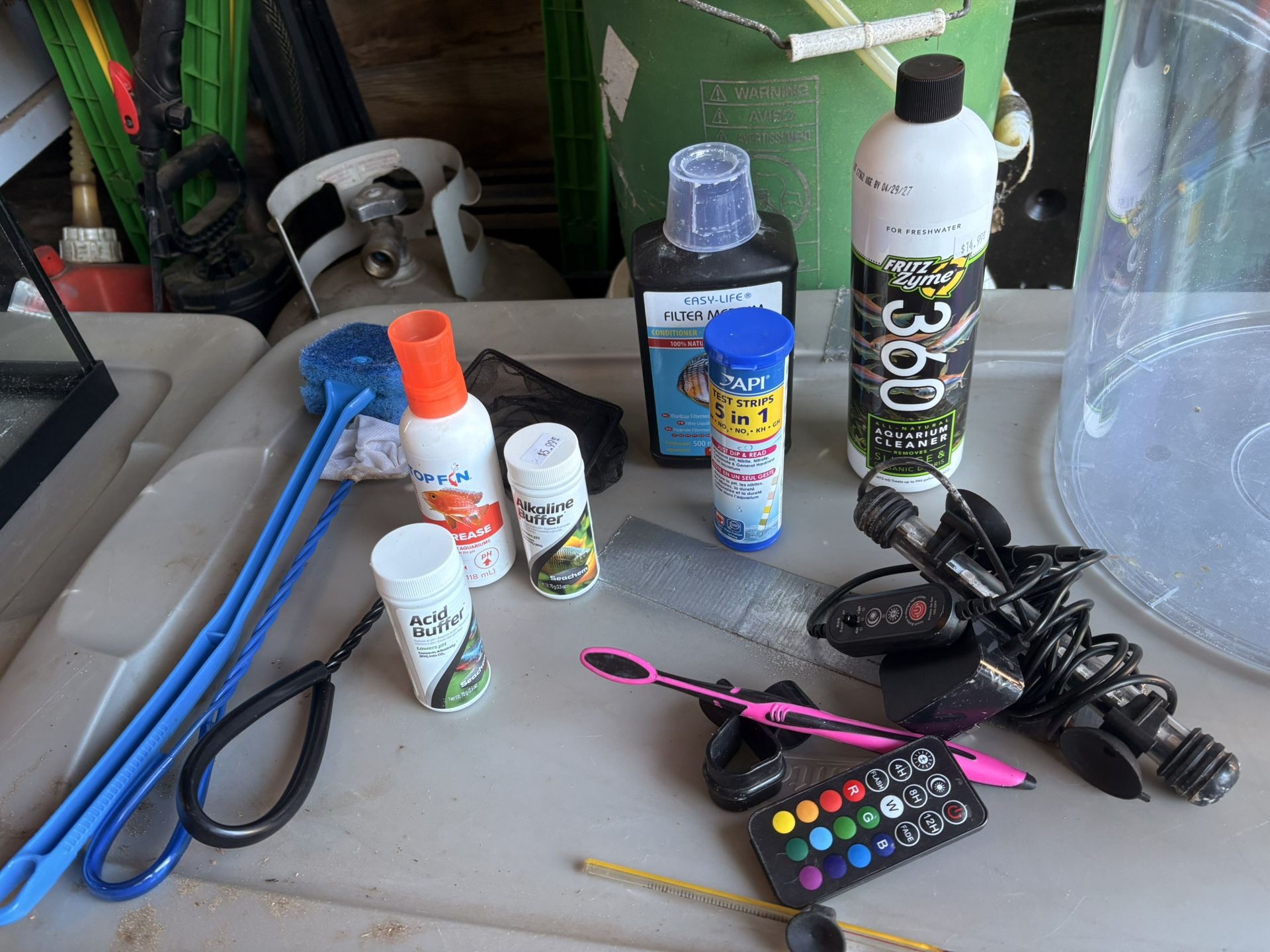 Freshwater Fish Tank Supplies