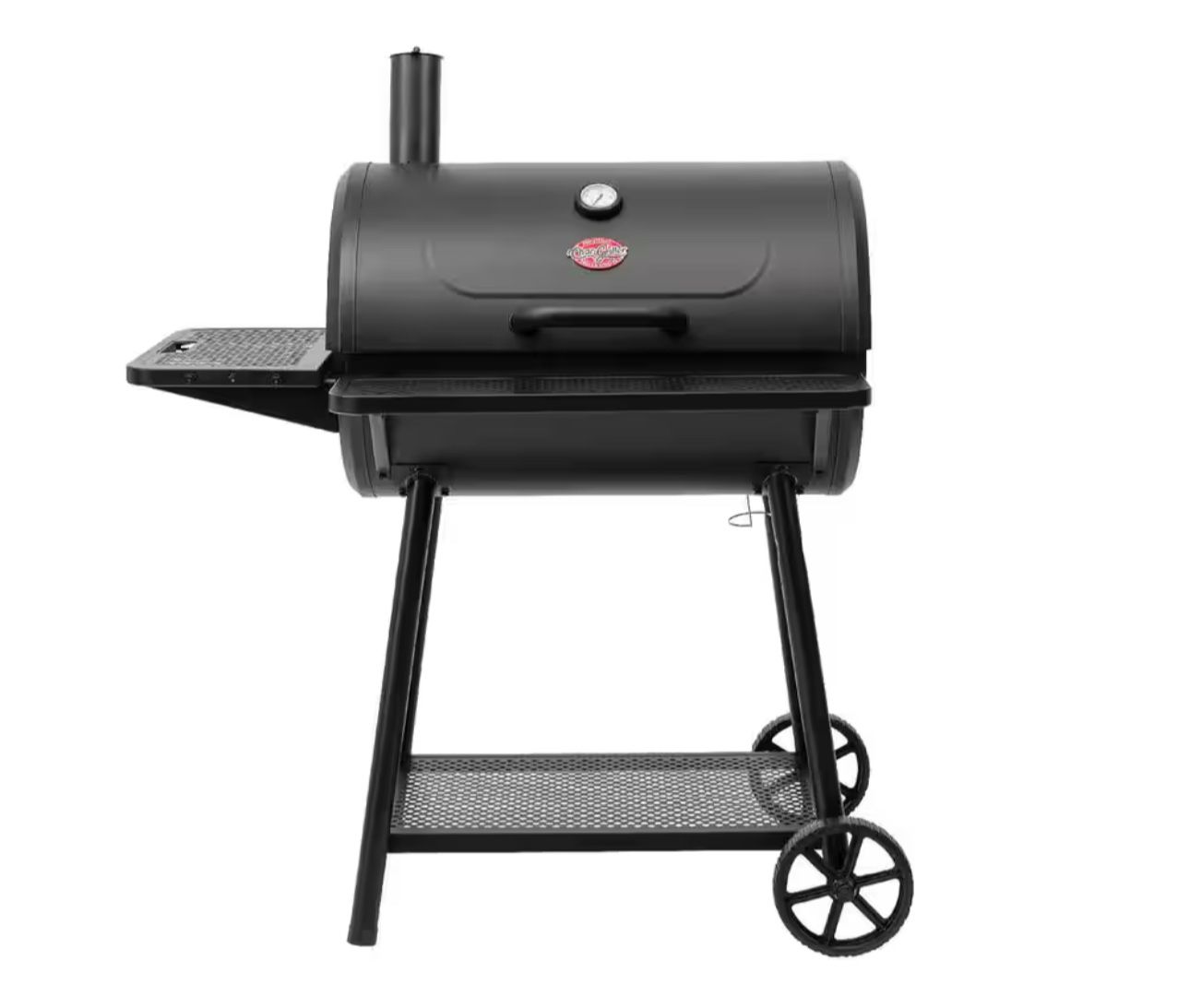 Blazer Charcoal Grill in Black