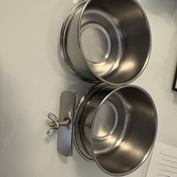 Pet Metal Bowls