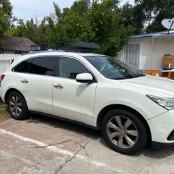 2016 Acura MDX type SH-AWD
