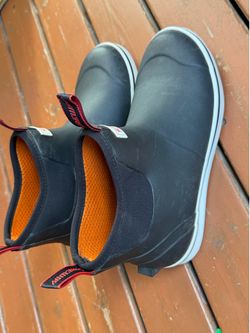 Xtratuf 6" Ankle Deck Boots - Men's size 7