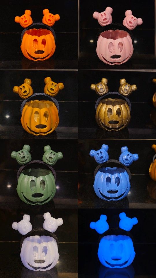 Halloween Labubu Mickey Mouse Costumes