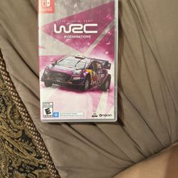 Nintendo Game WRC