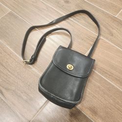Vintage Coach Small Sidepack Shoulder Bag